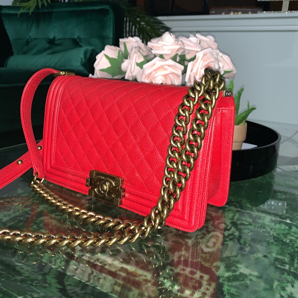 Chanel Boy bag